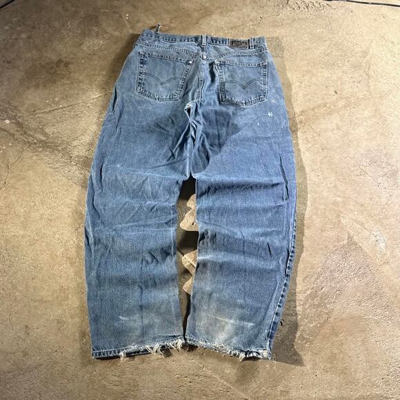 Levi's Other - Vintage 90’s Y2K Levi’s Silver Tab Baggy Jeans